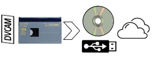 transfert dvcam