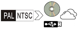 transcodage pal