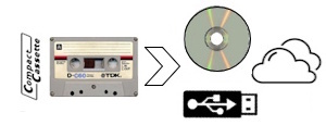 transfert cassettte audio