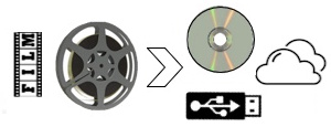 transfert film 16mm