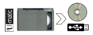 transfert u-matic