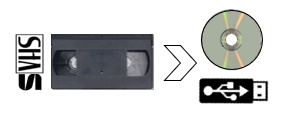 conversion vhs dvd